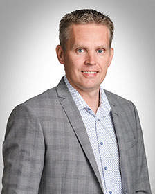 Ole Nyholm Knudsen Portrætbillede af politiker Ole Nyholm Knudsen